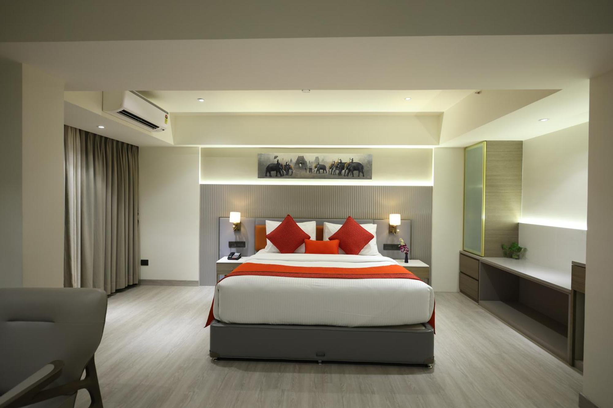 Marigold-Newly Renovated Hotel Shirdi Exterior foto