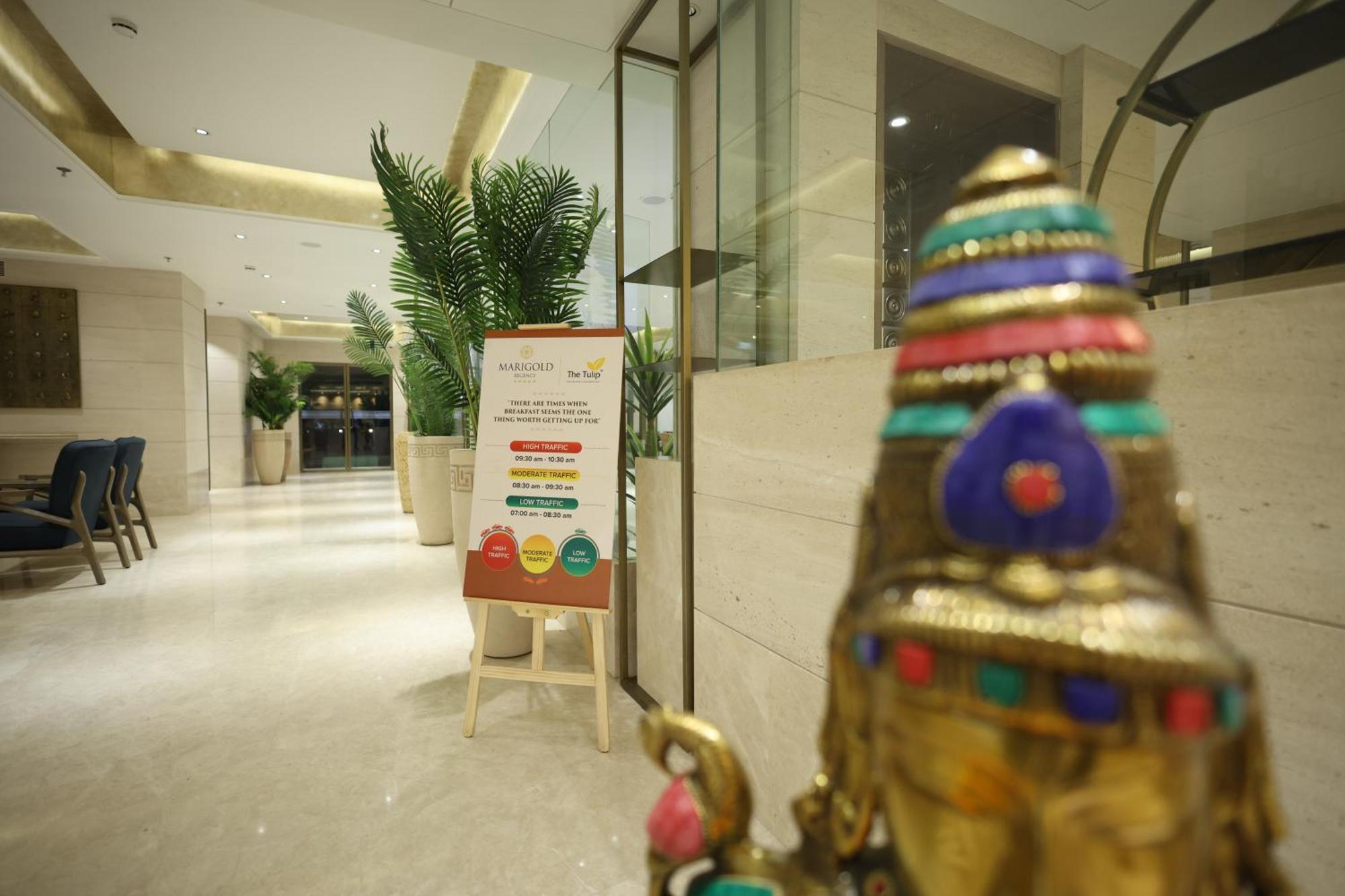 Marigold-Newly Renovated Hotel Shirdi Exterior foto